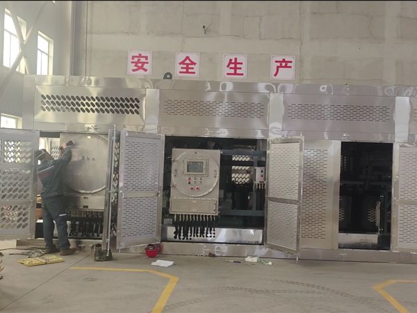 花王科技，油氣回收裝置視頻