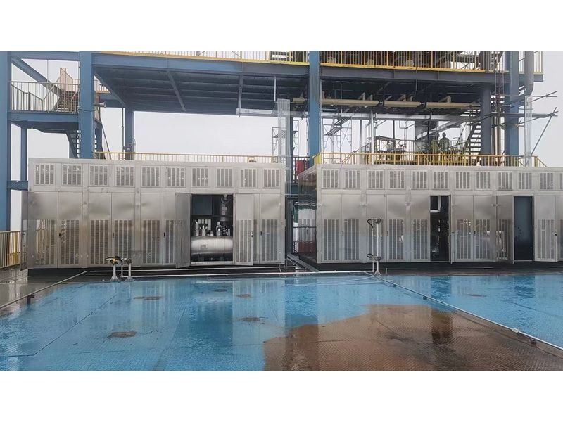 碼頭油氣回收裝置